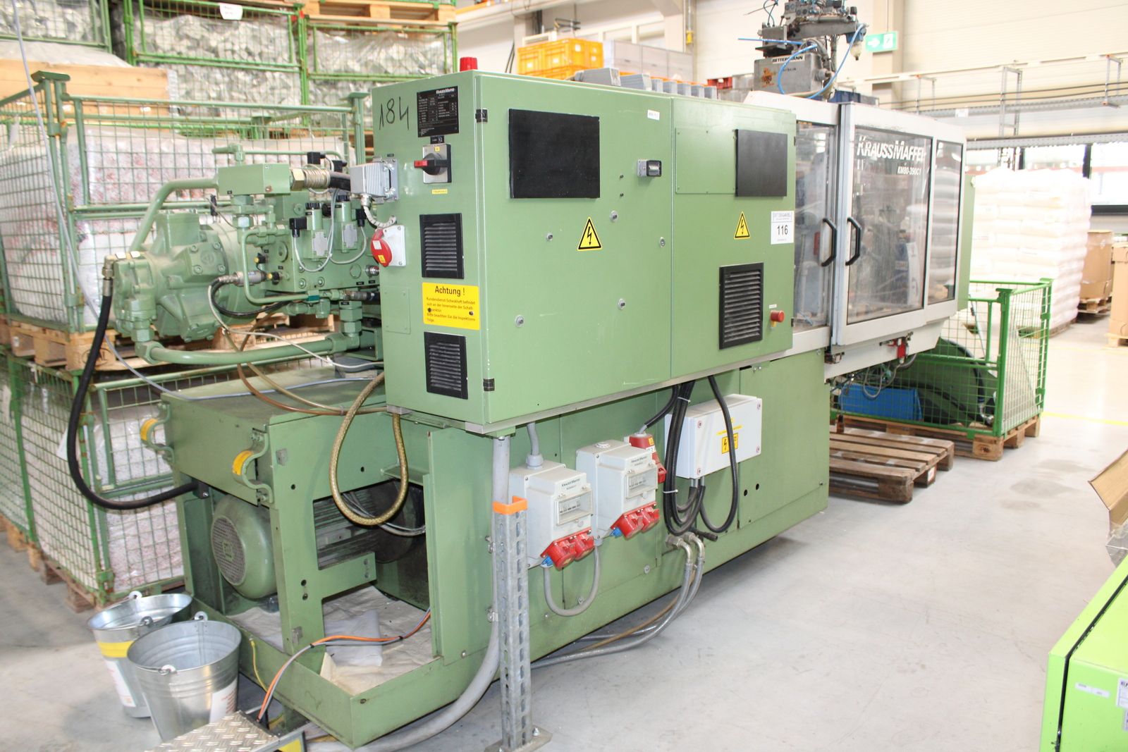 Fröccsöntő gép 3