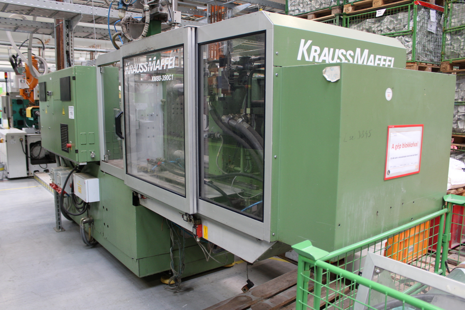 Fröccsöntő gép 4