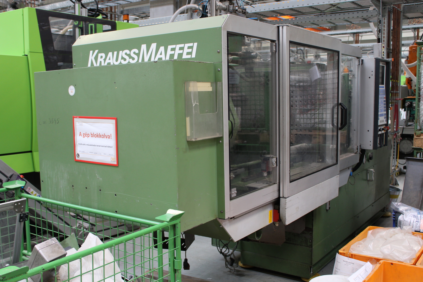 Fröccsöntő gép 5