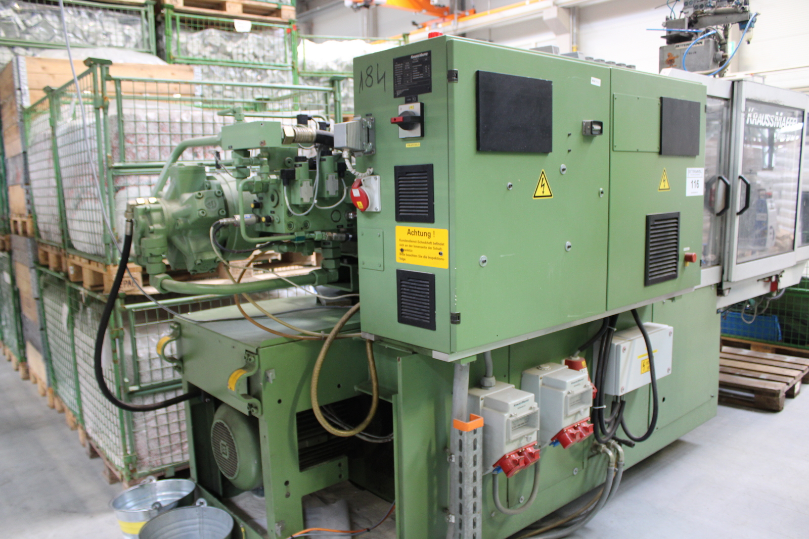 Fröccsöntő gép 15