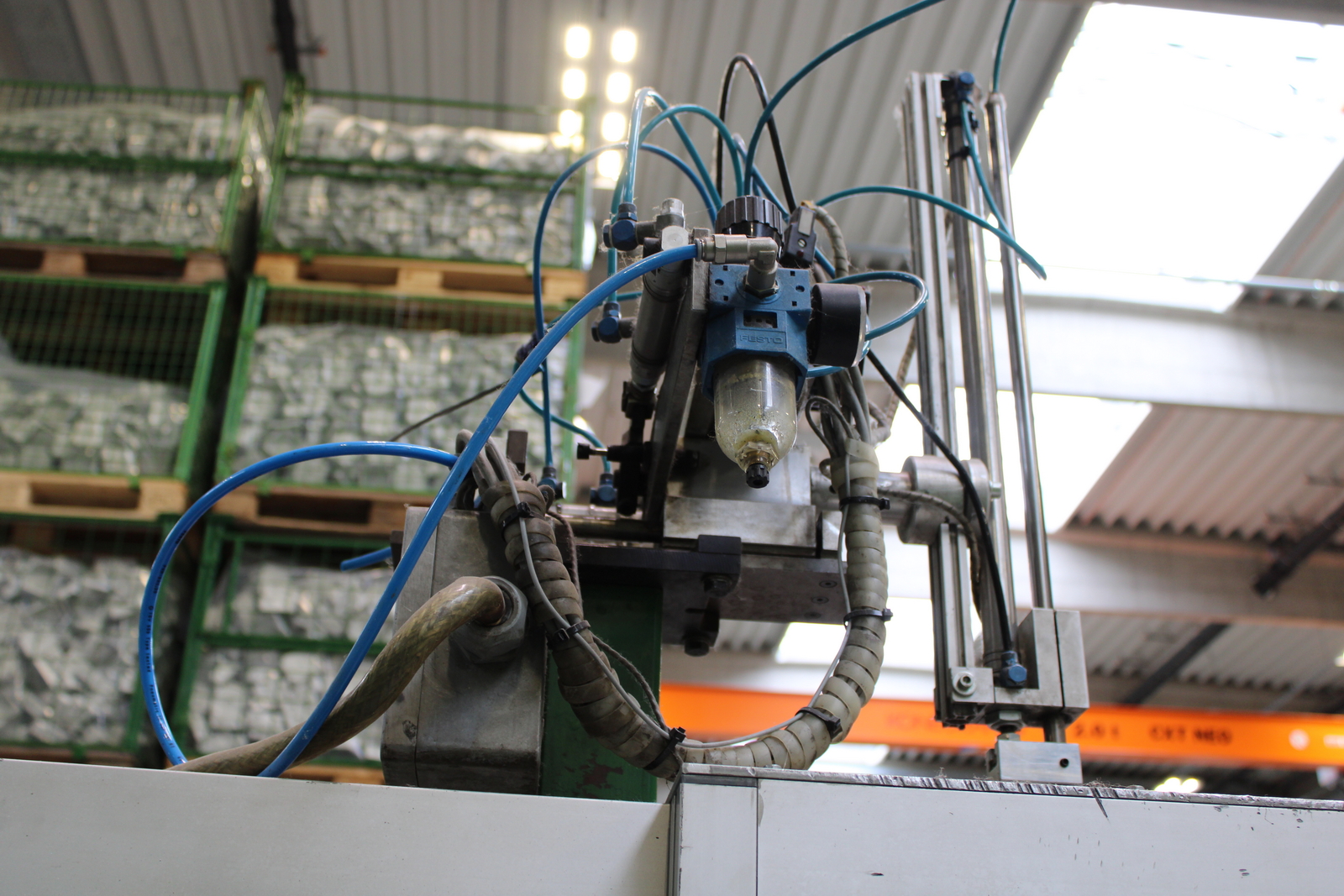 Fröccsöntő gép 22