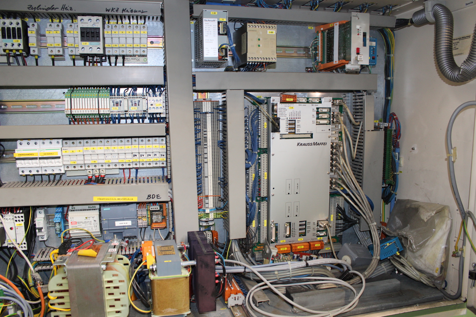 Fröccsöntő gép 29