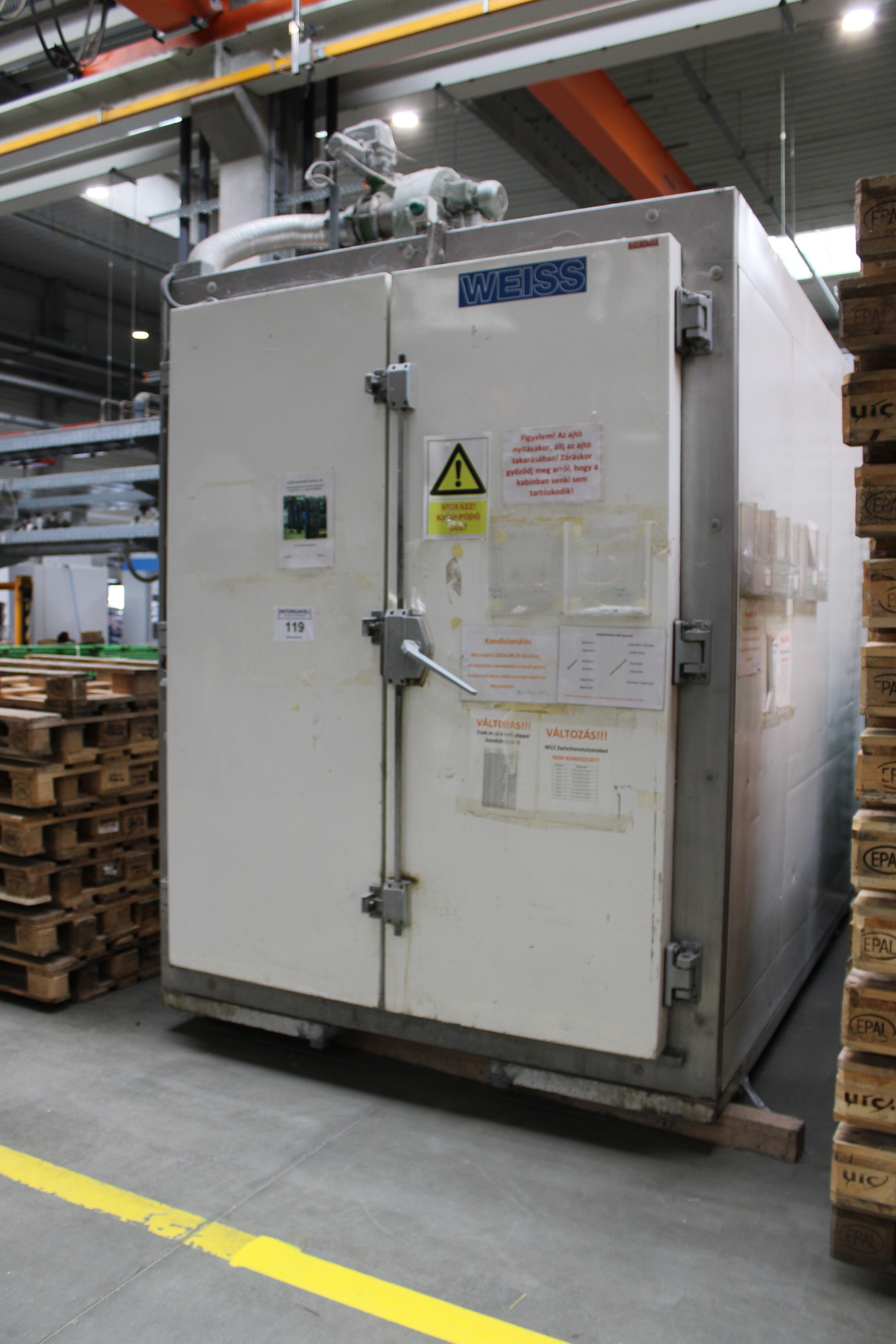 Kondicionáló berendezés 2