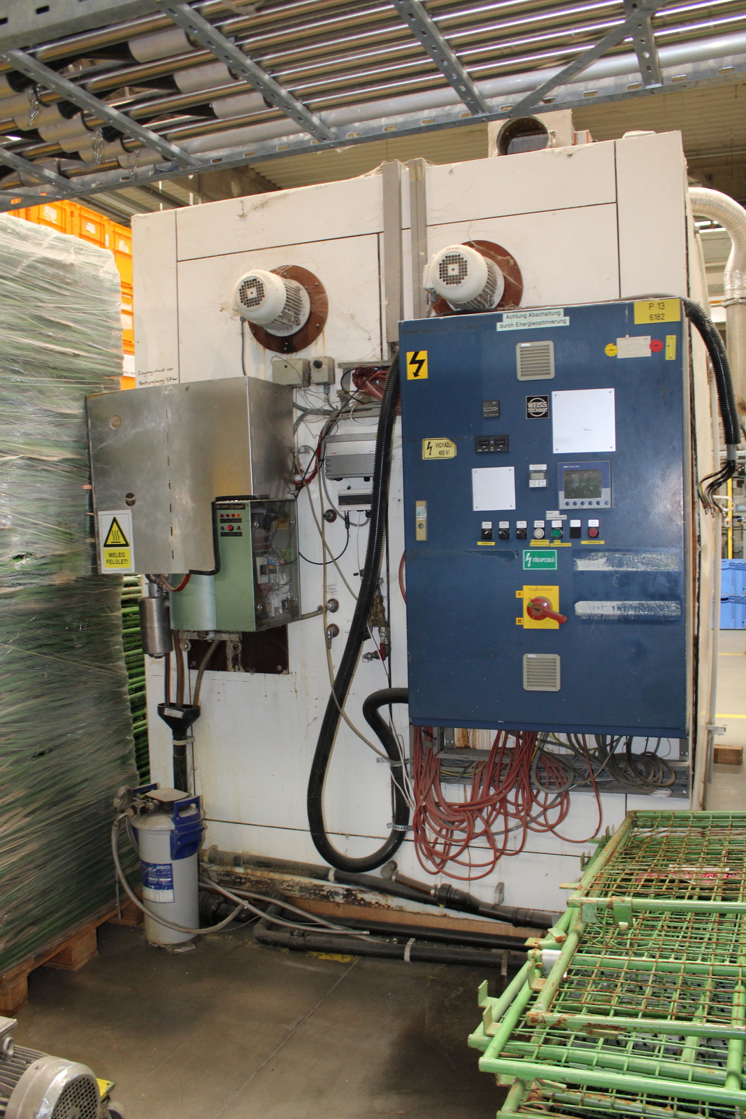 Kondicionáló berendezés 6