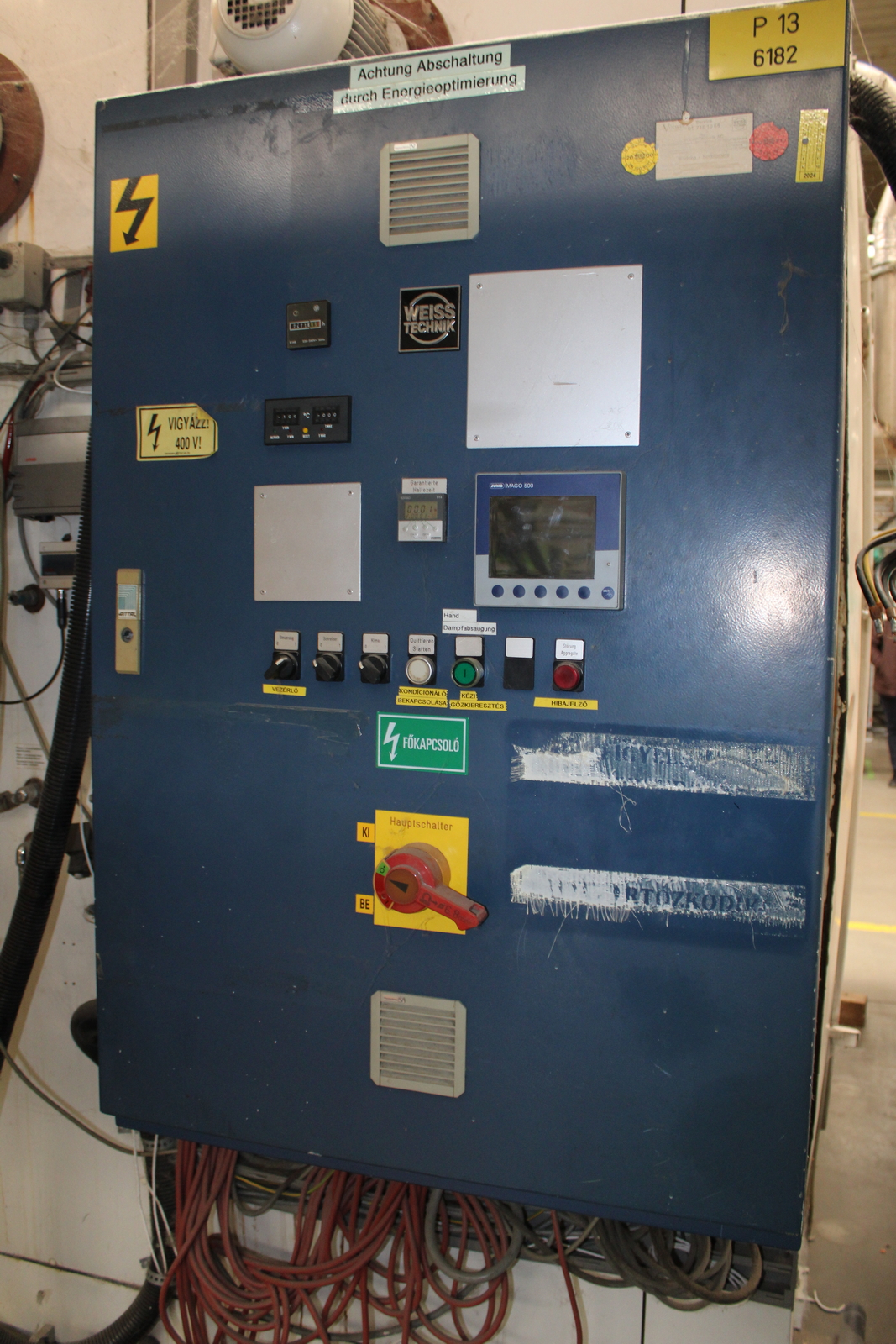 Kondicionáló berendezés 7