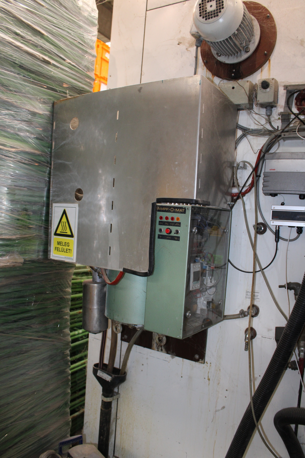 Kondicionáló berendezés 8