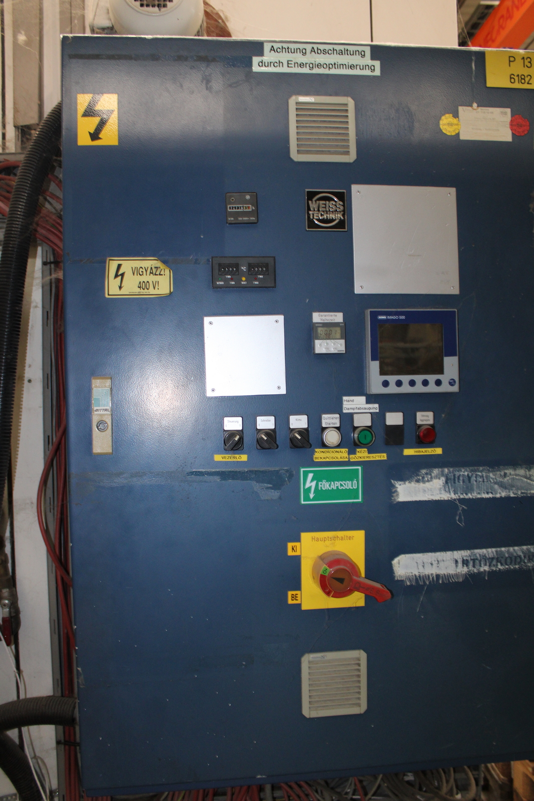 Kondicionáló berendezés 11