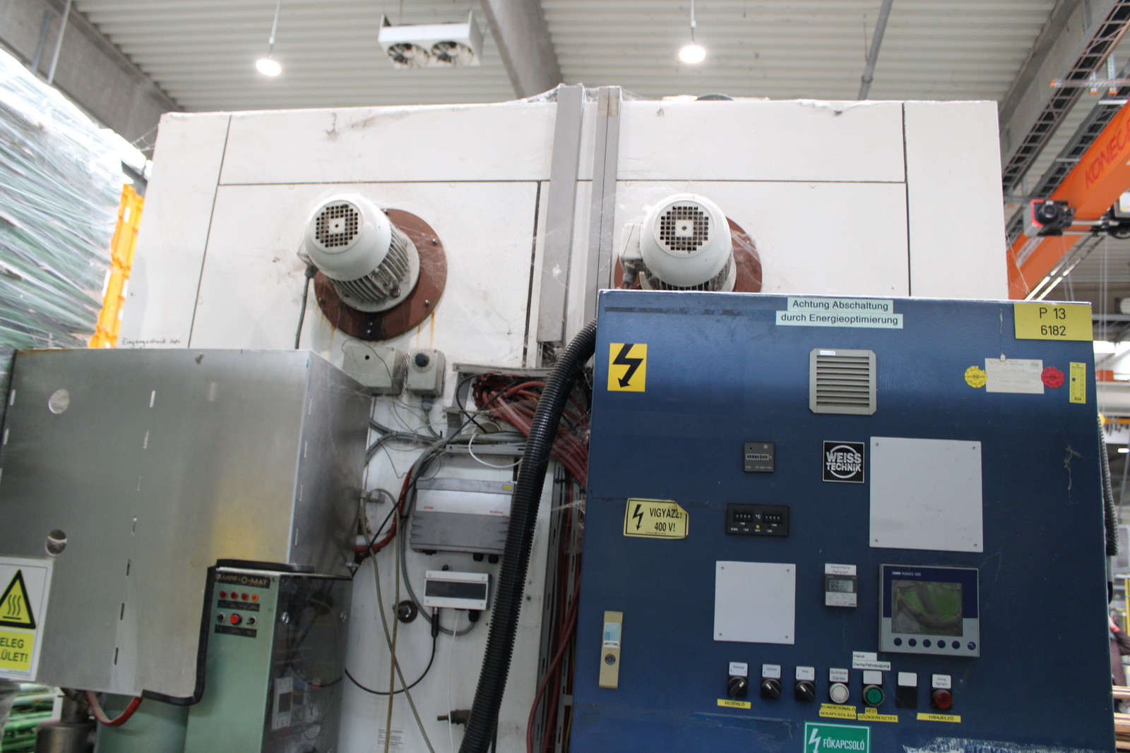 Kondicionáló berendezés 16