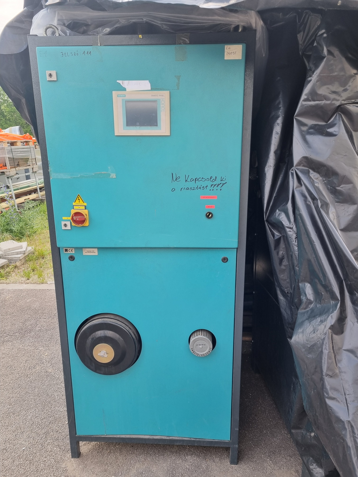 Anyagellátó rendszer (bontott) 2