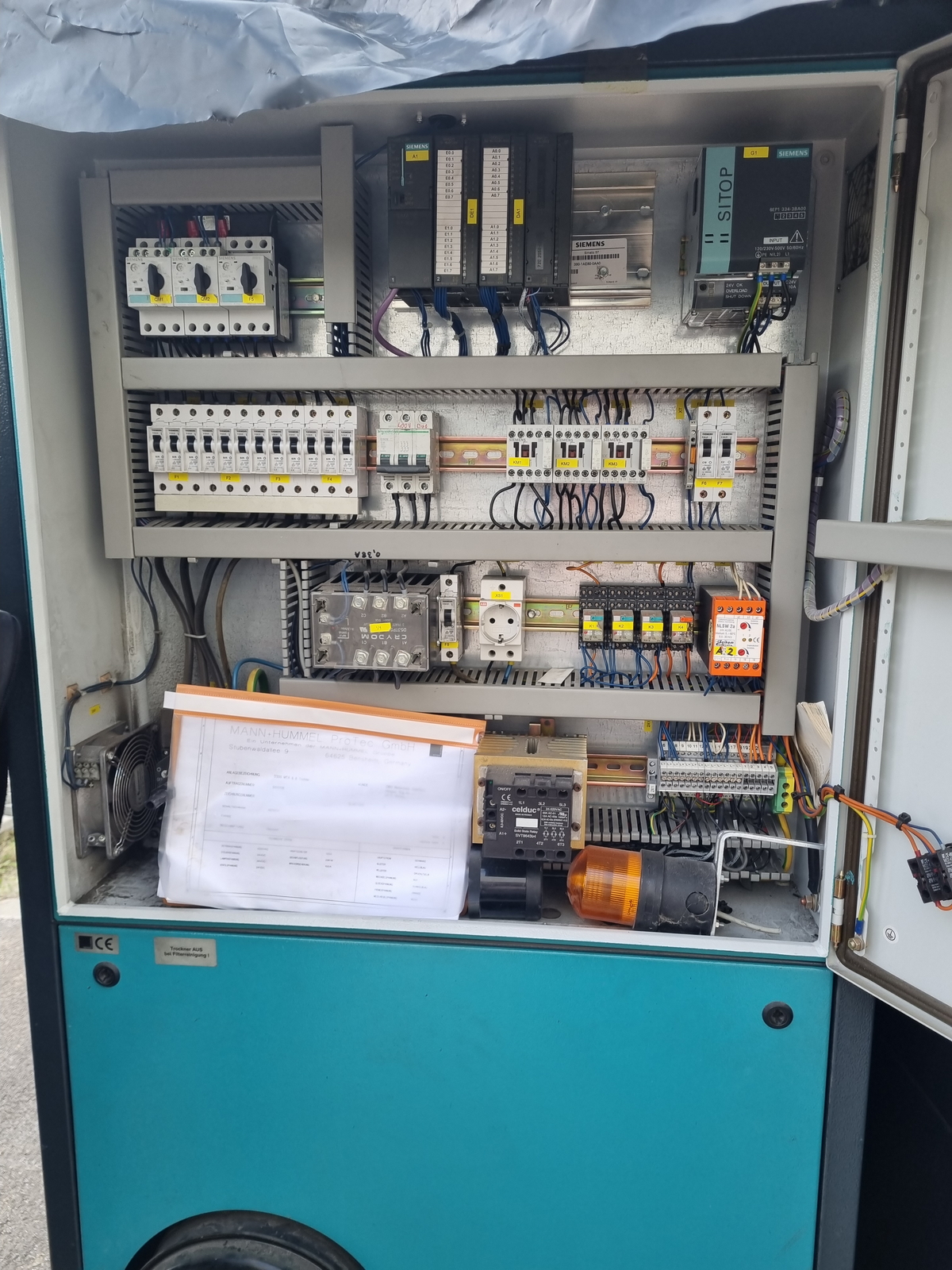 Anyagellátó rendszer (bontott) 3