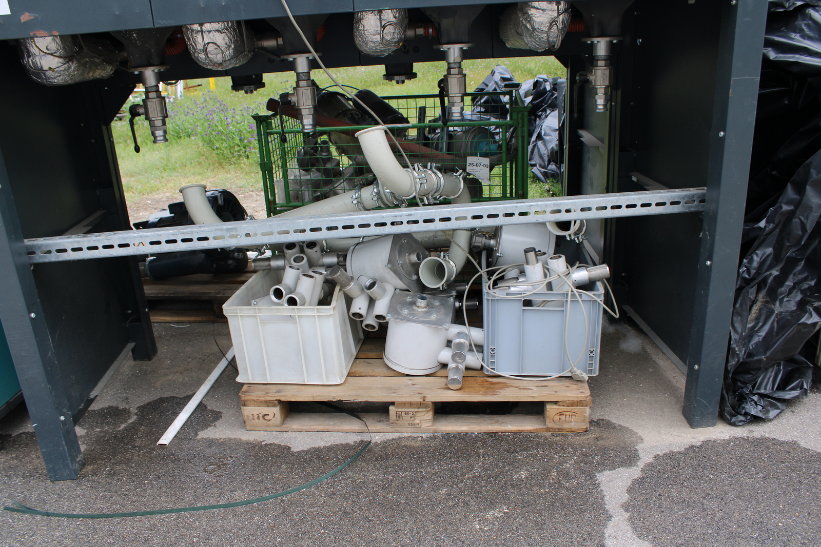 Anyagellátó rendszer (bontott) 4