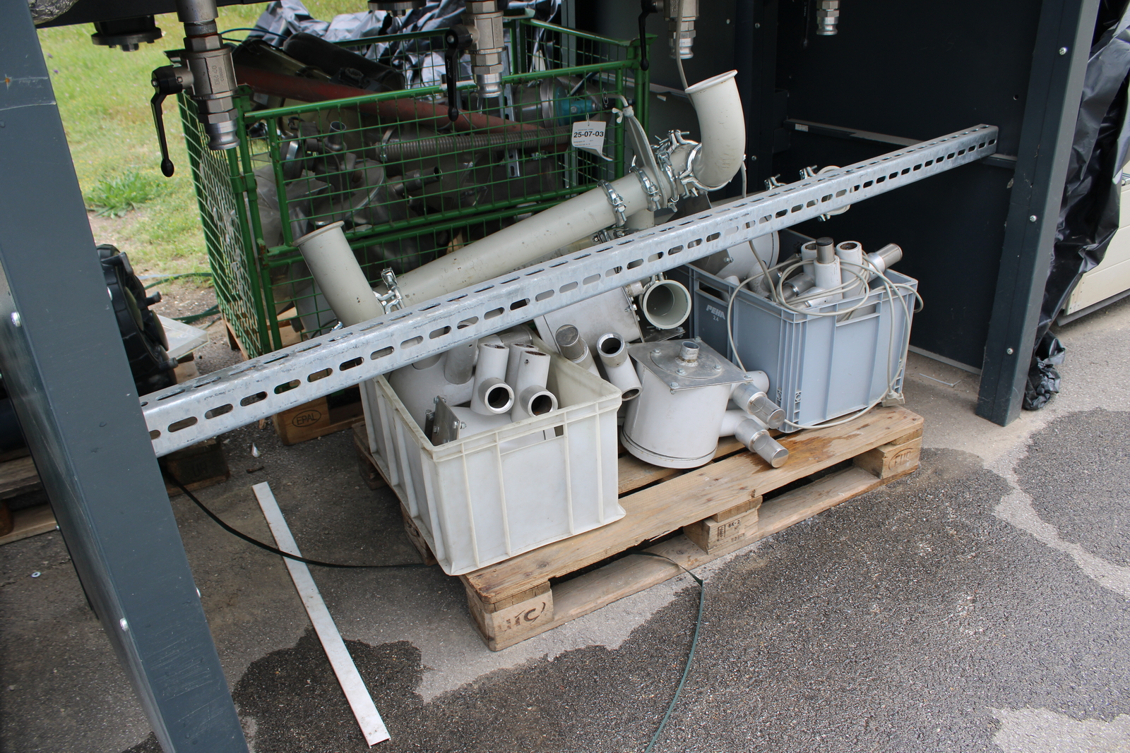 Anyagellátó rendszer (bontott) 5