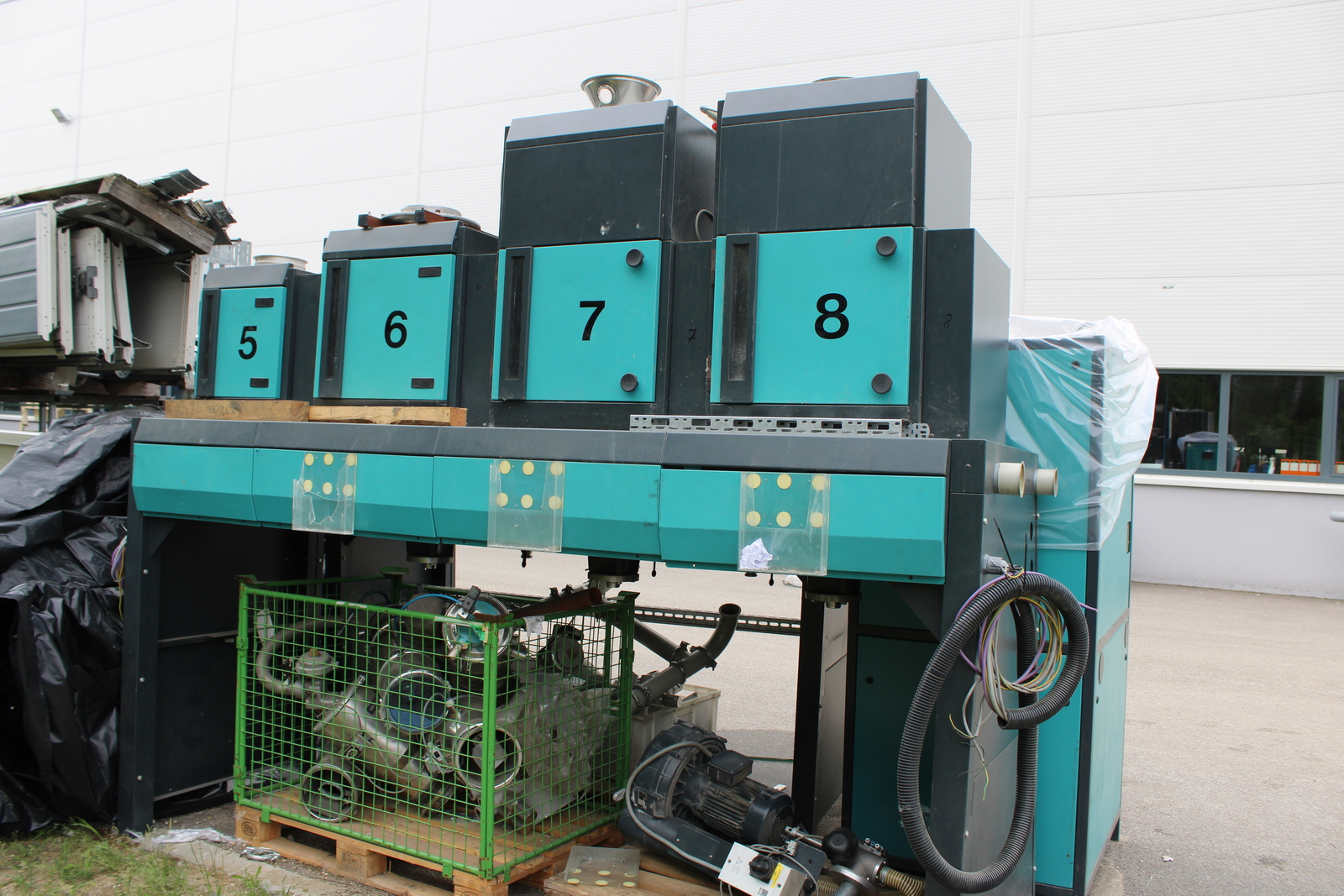 Anyagellátó rendszer (bontott) 6