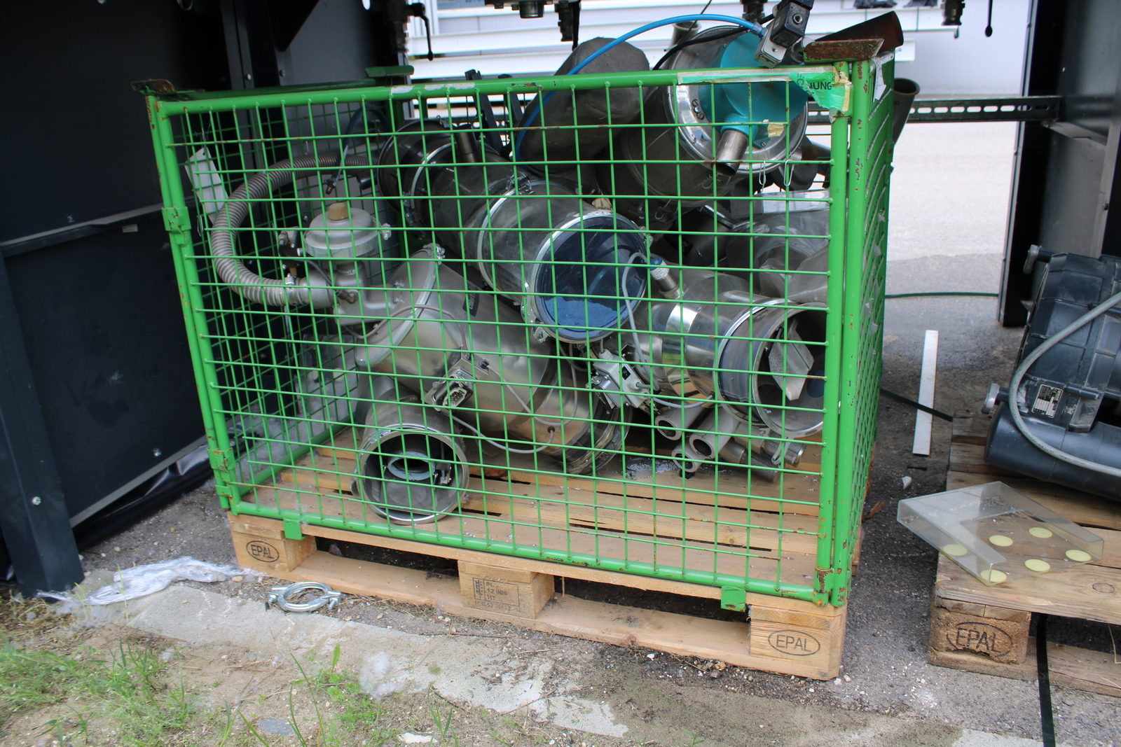 Anyagellátó rendszer (bontott) 17