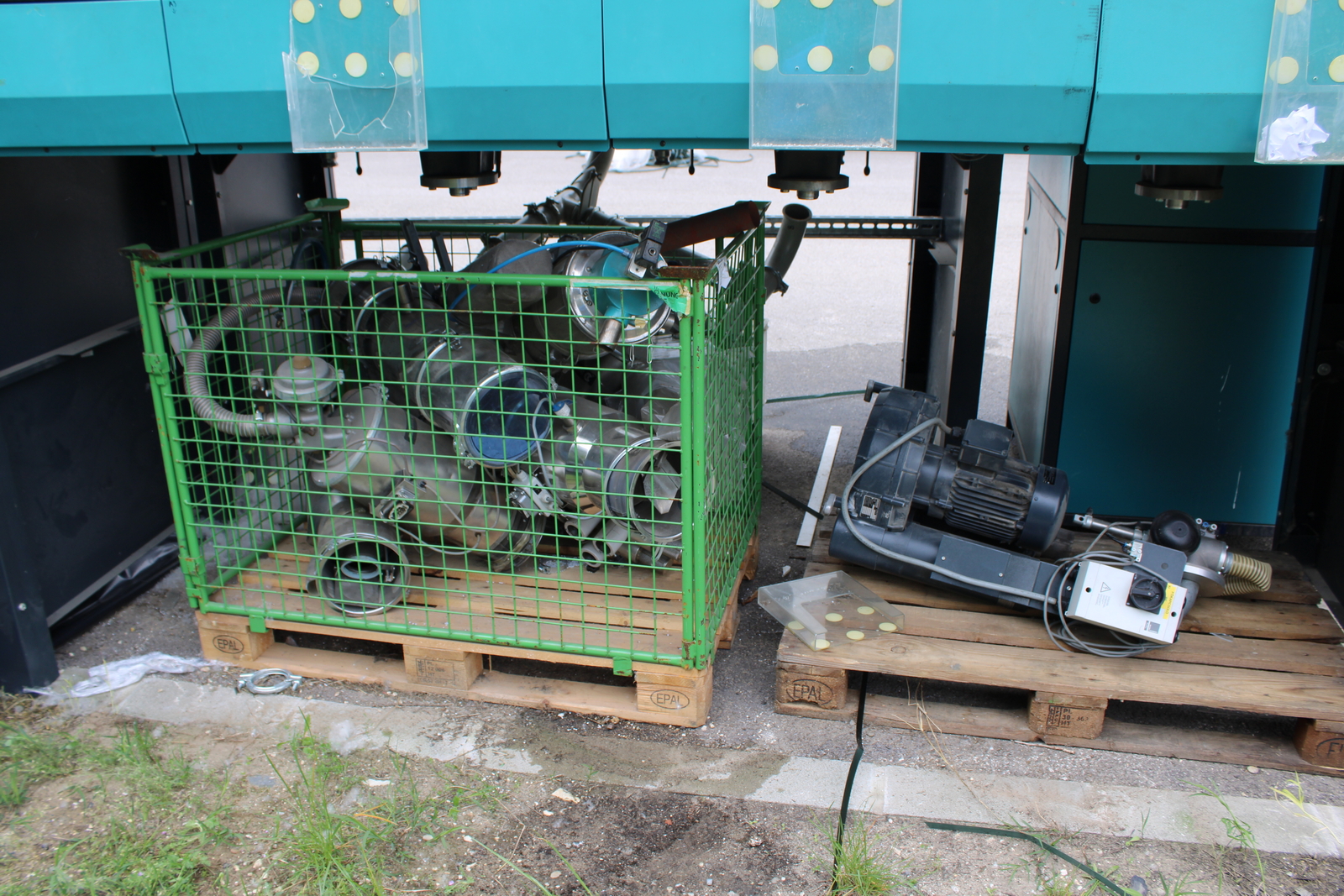 Anyagellátó rendszer (bontott) 20