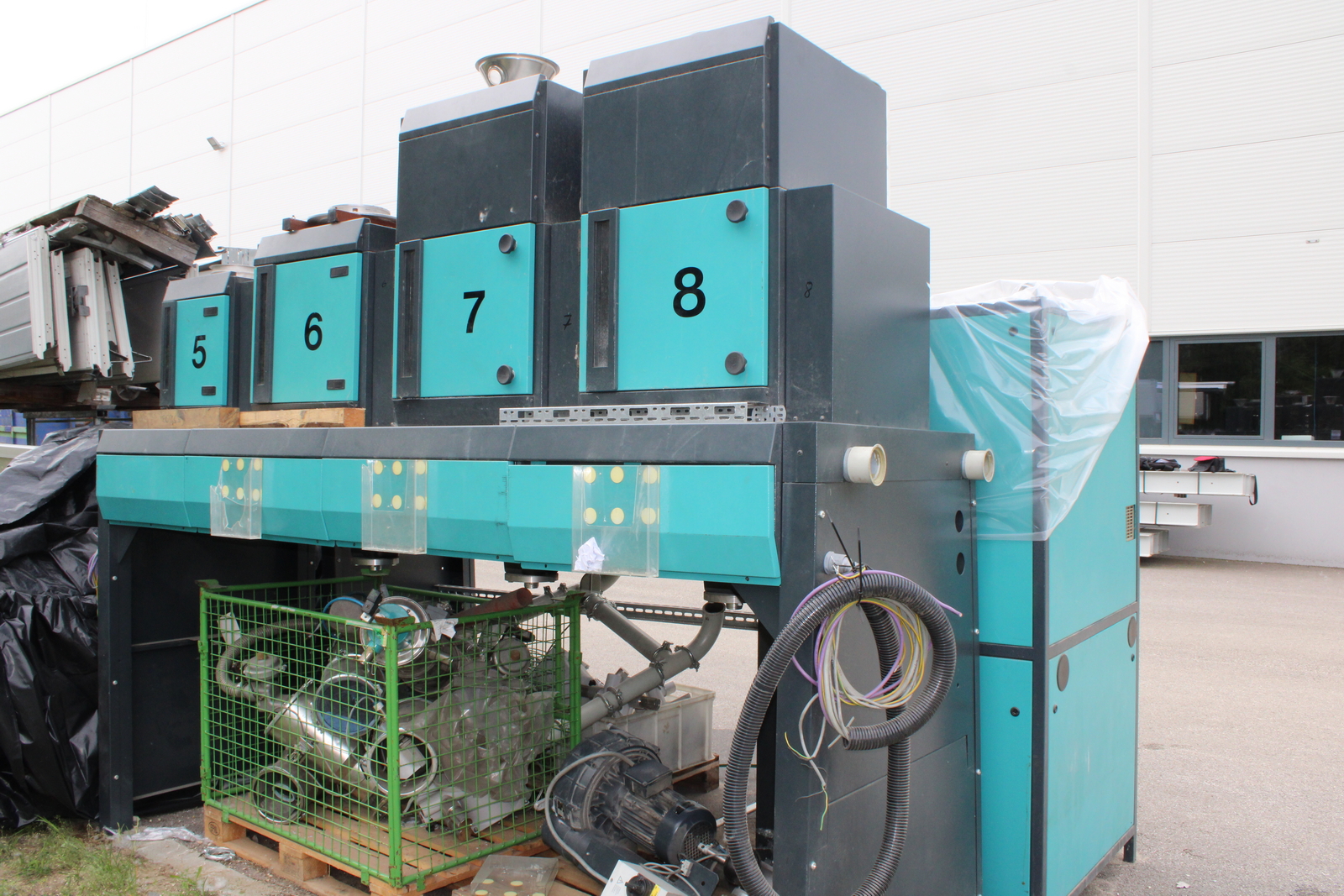 Anyagellátó rendszer (bontott) 21