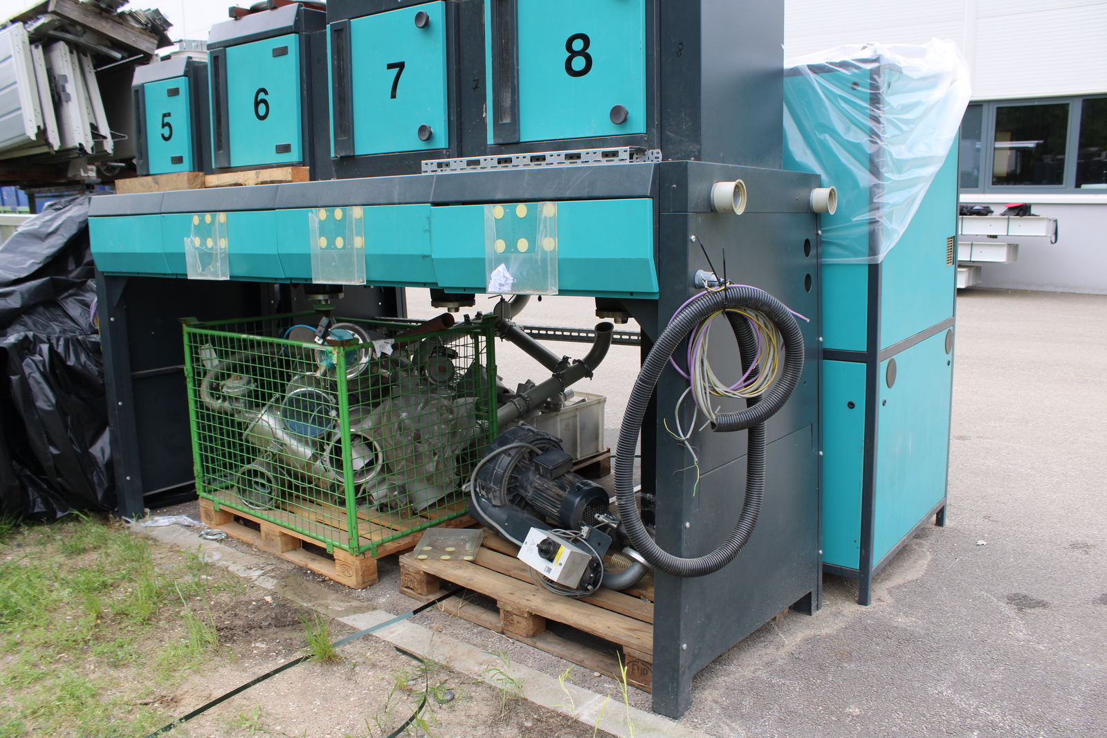 Anyagellátó rendszer (bontott) 22