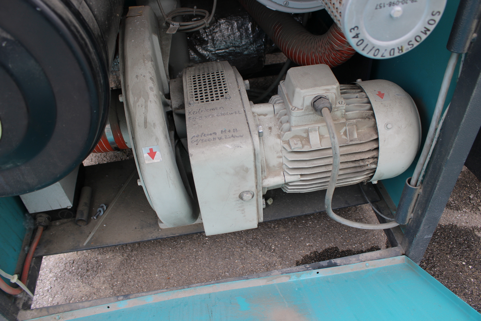 Anyagellátó rendszer (bontott) 23