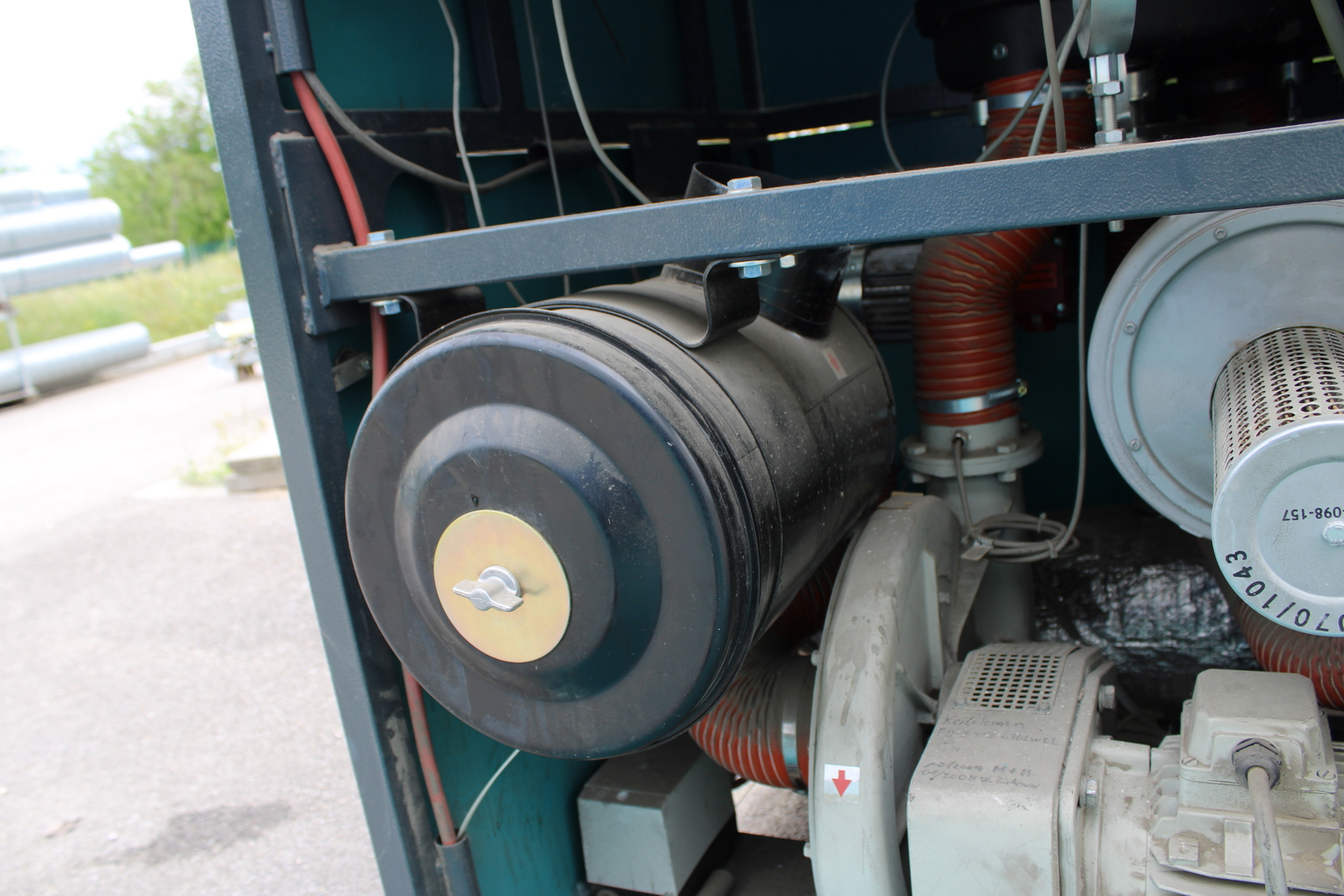 Anyagellátó rendszer (bontott) 24