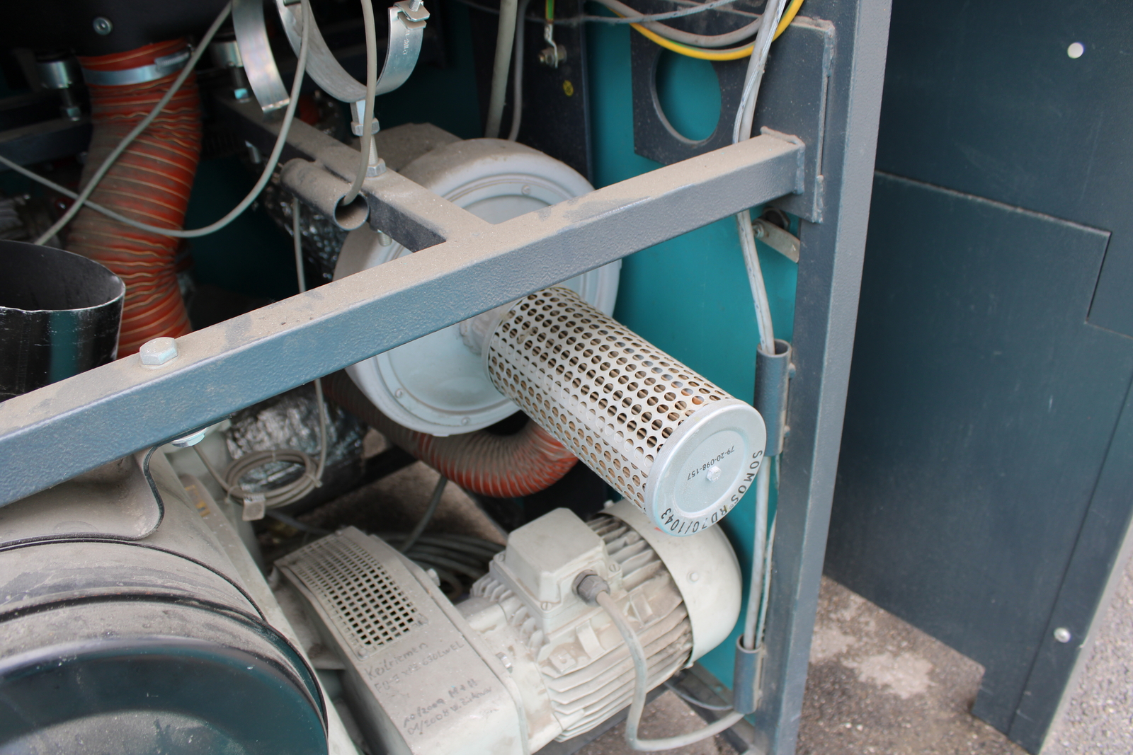 Anyagellátó rendszer (bontott) 25