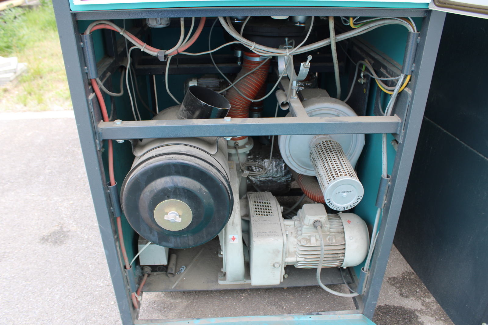 Anyagellátó rendszer (bontott) 26