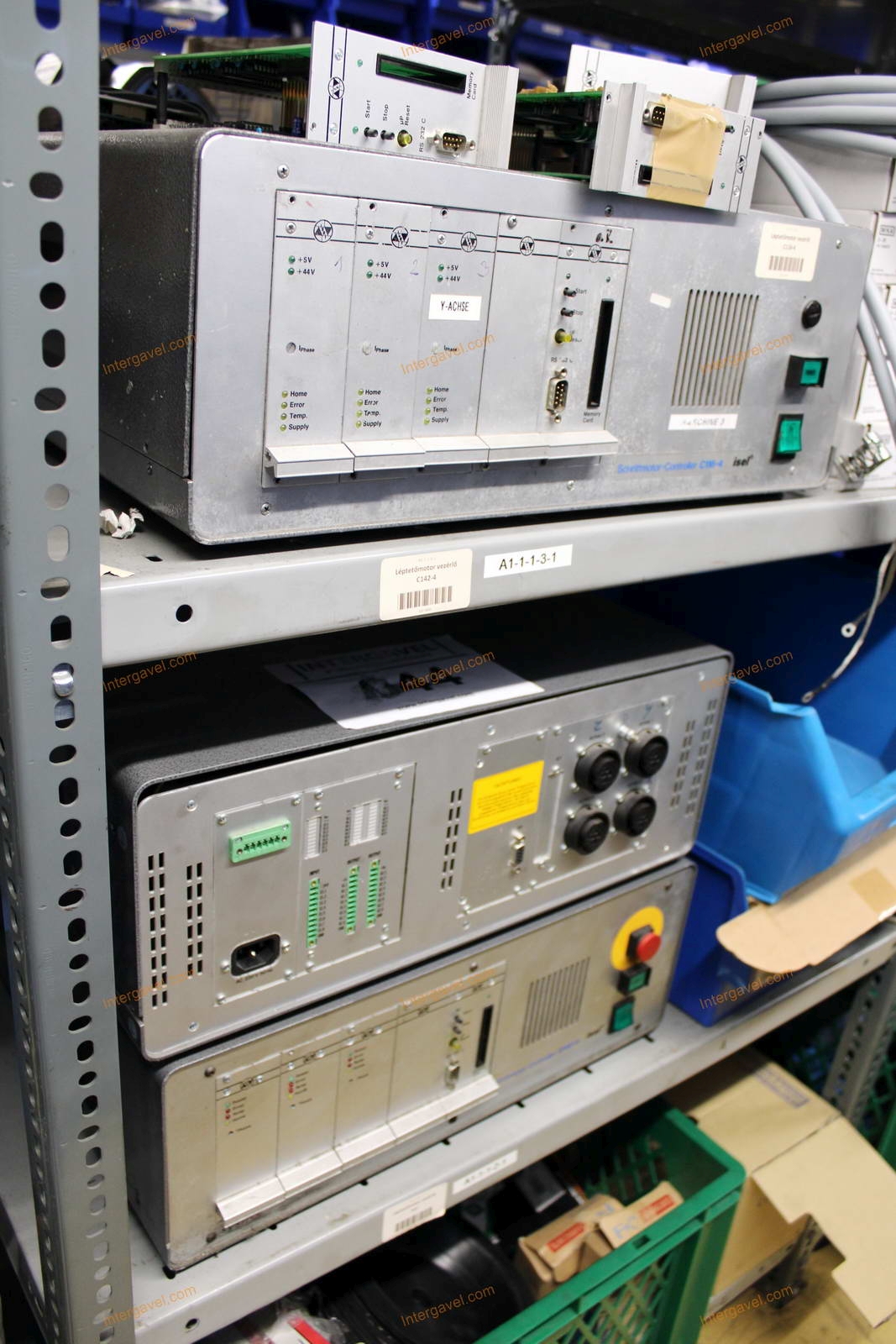 Vezérlő - Isel, C142-4, C116-4