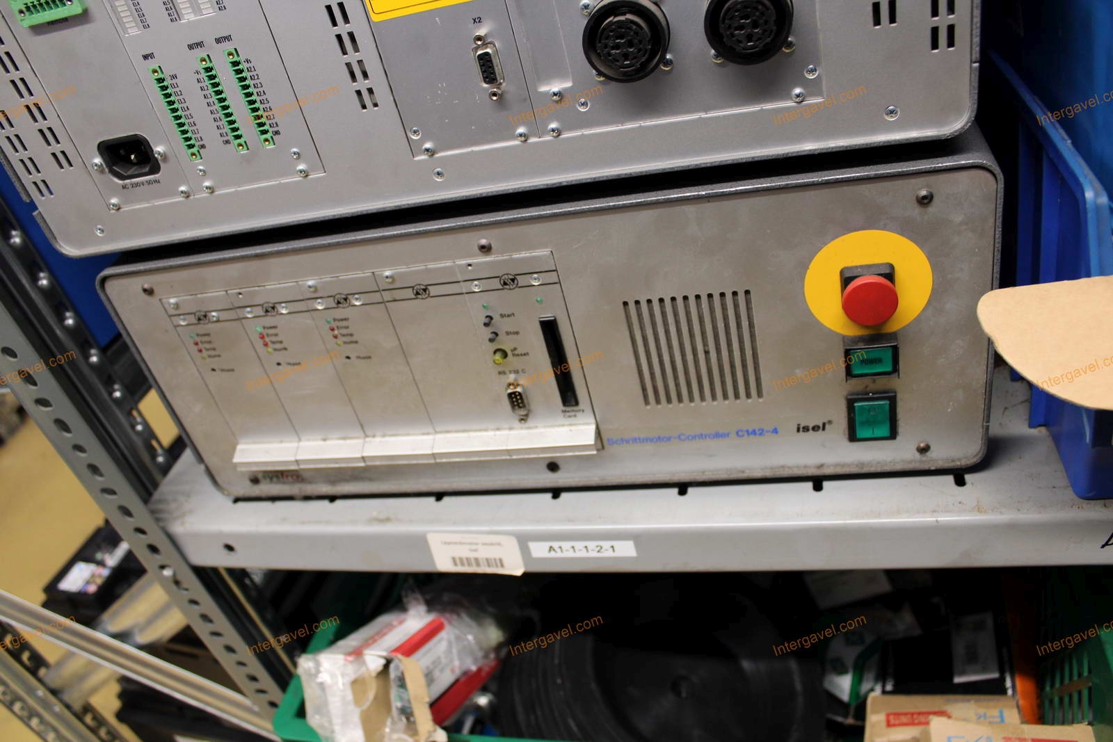 Vezérlő - Isel, C142-4, C116-4 3