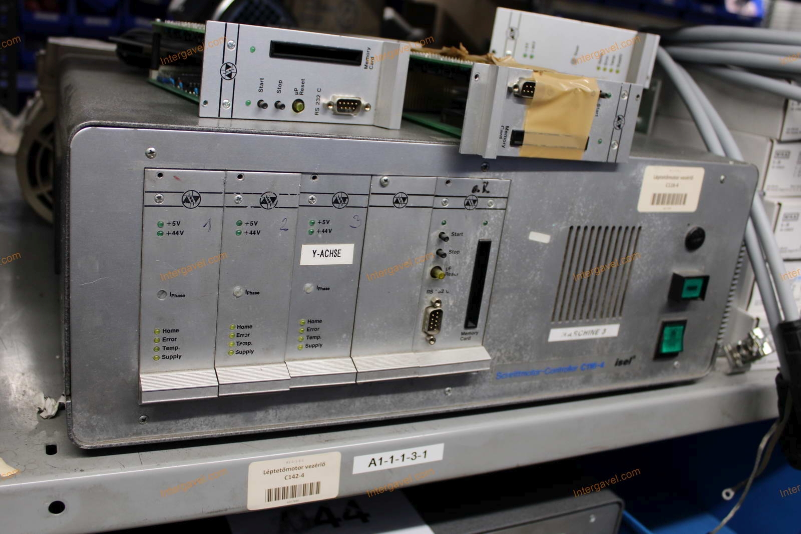 Vezérlő - Isel, C142-4, C116-4 8