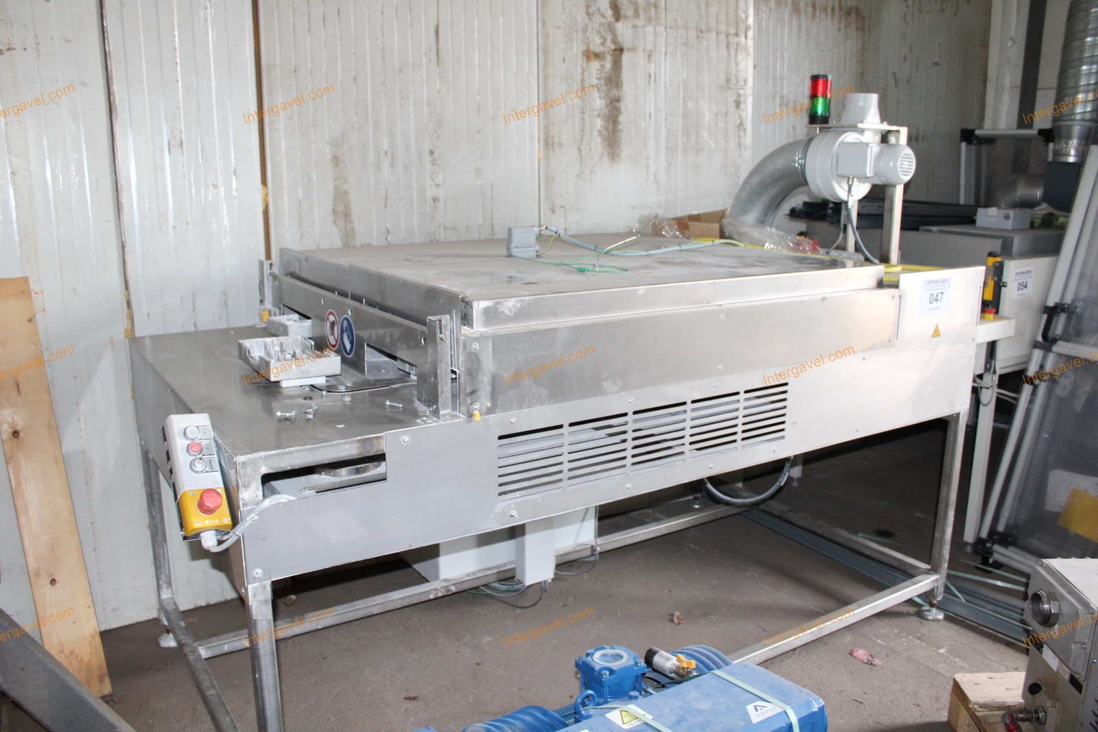 Szárító alagút 2