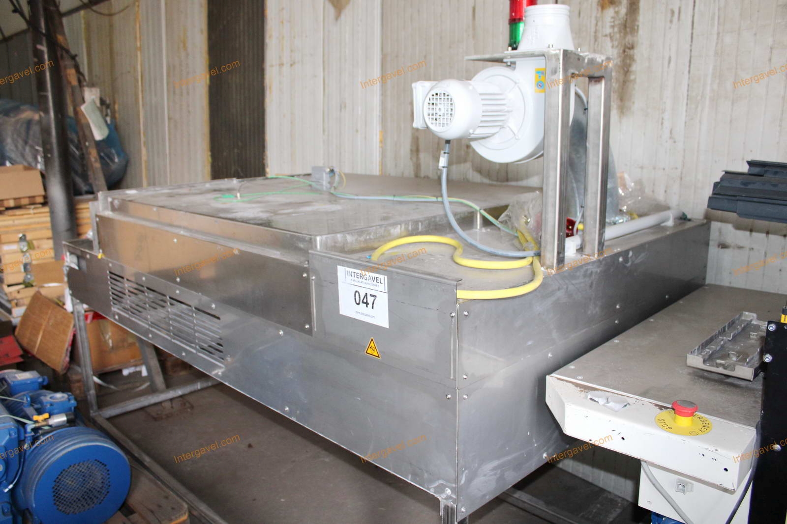 Szárító alagút 3