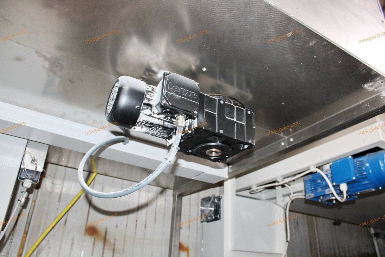 Szárító alagút 8