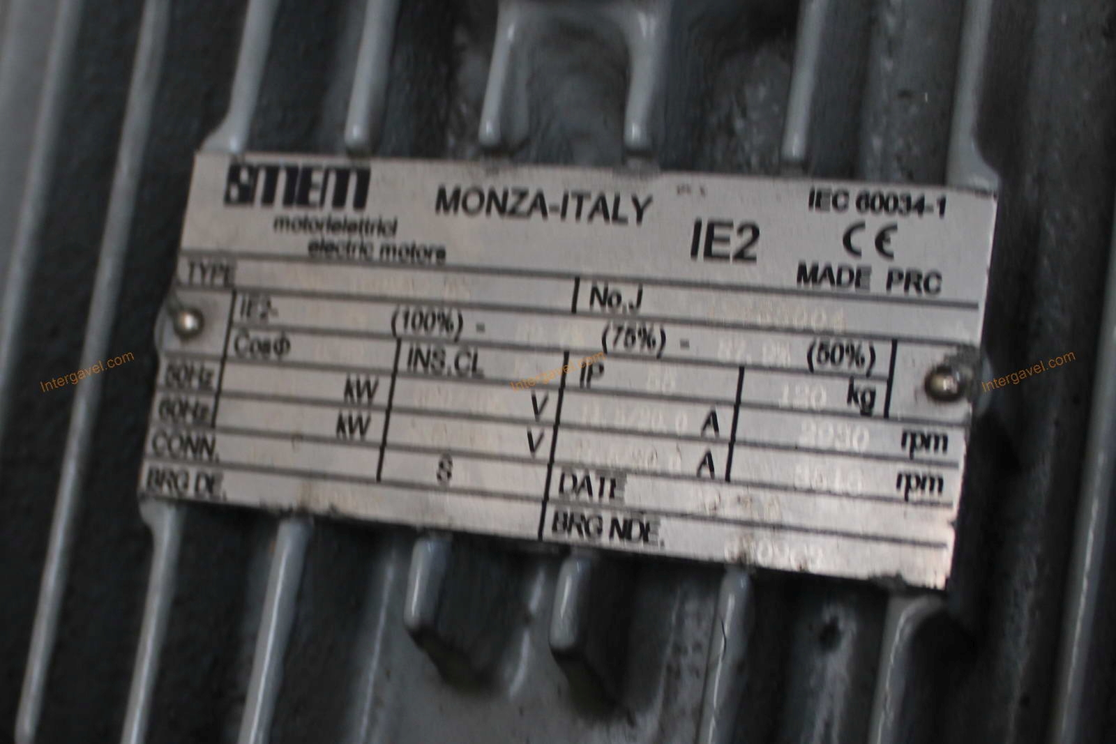 Vákuumszivattyú - GMA 13.8 HV, X3753-64074 7