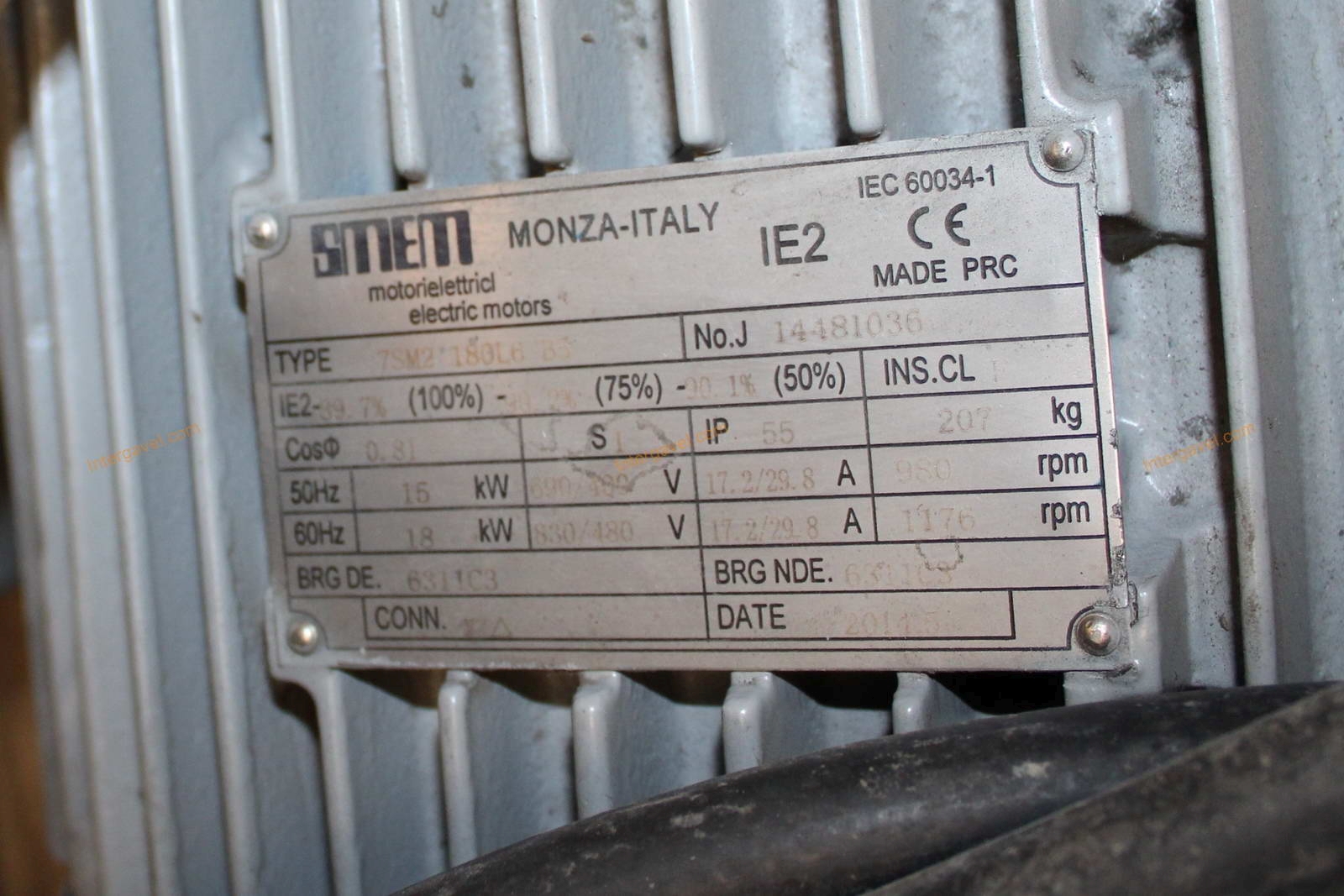 Vákuumszivattyú - GMA 13.8 HV, X3753-64074 12