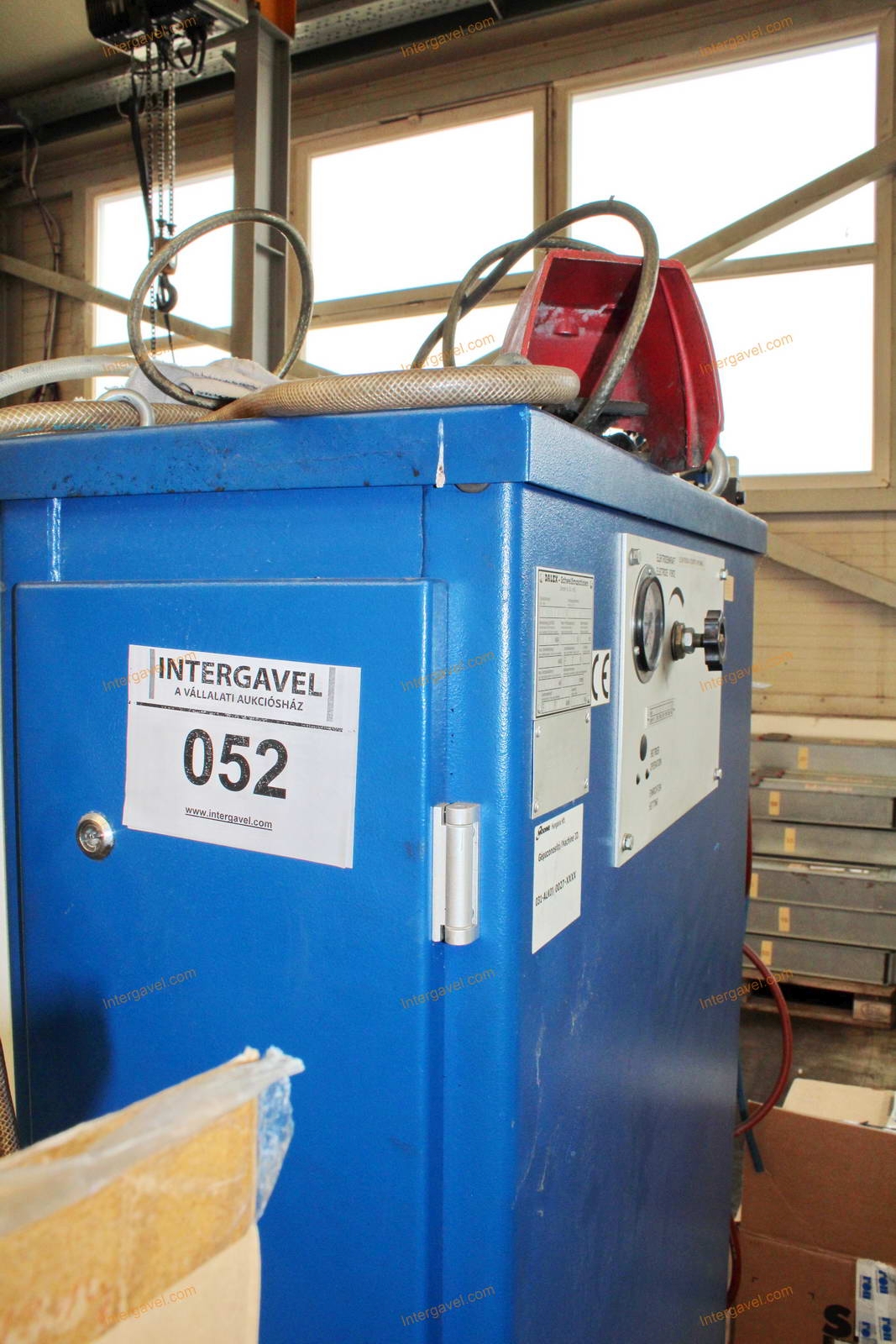 Hegesztő gép - Dalex, PMS 11-4 5