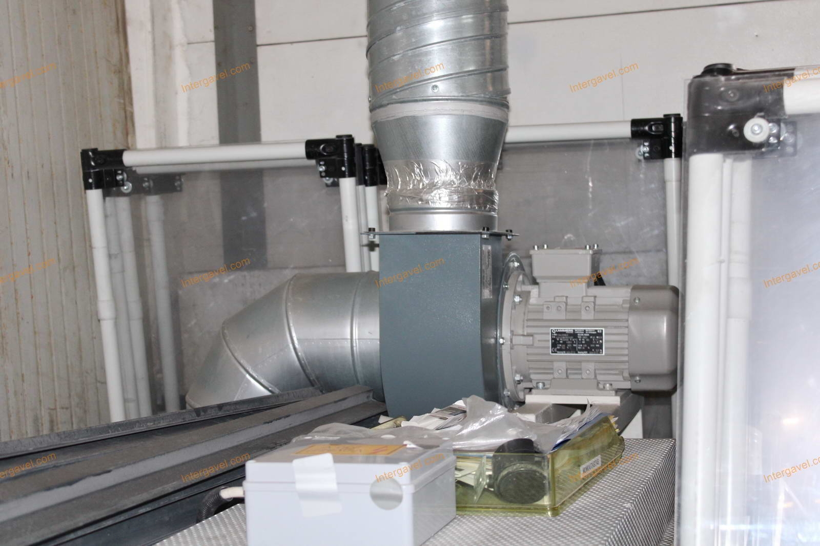 Szárító alagút 3