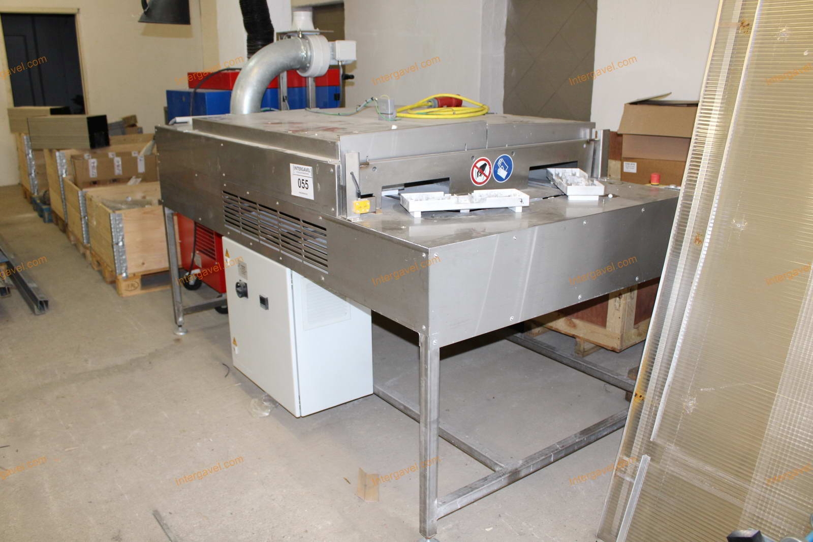 Szárító alagút 3