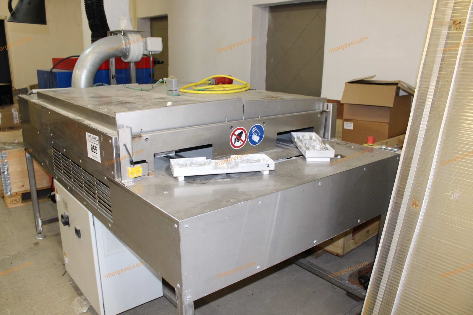 Szárító alagút 4