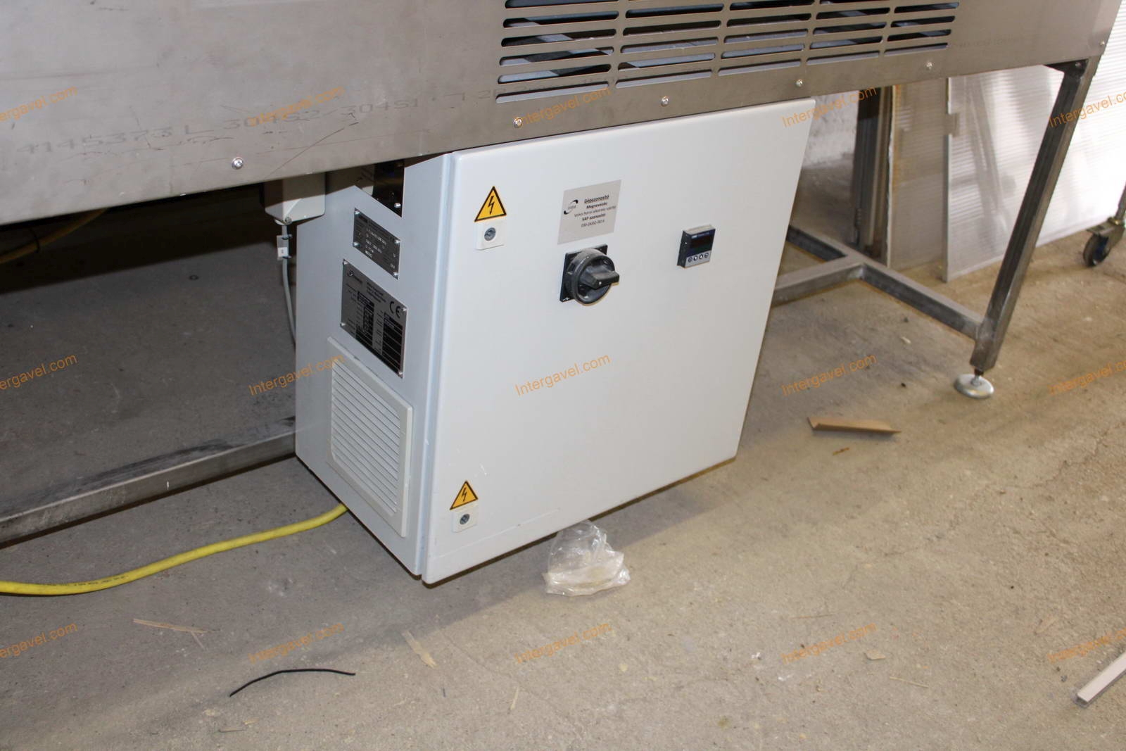 Szárító alagút 7