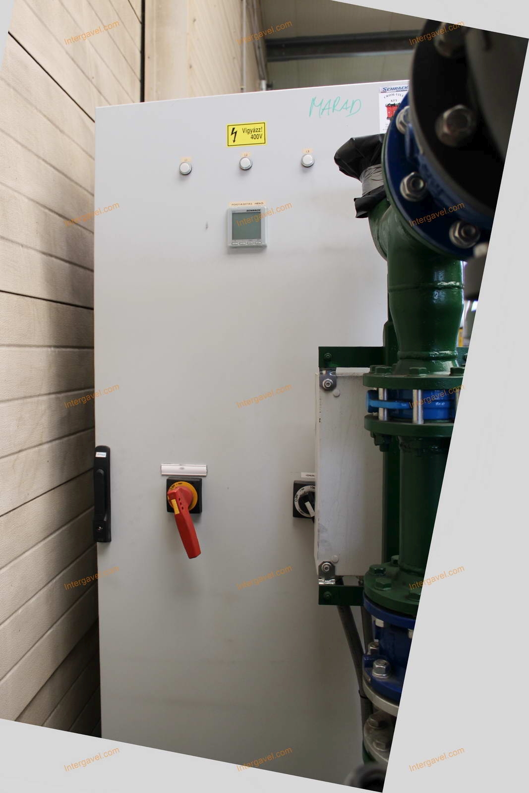 Villamos szekrény 2