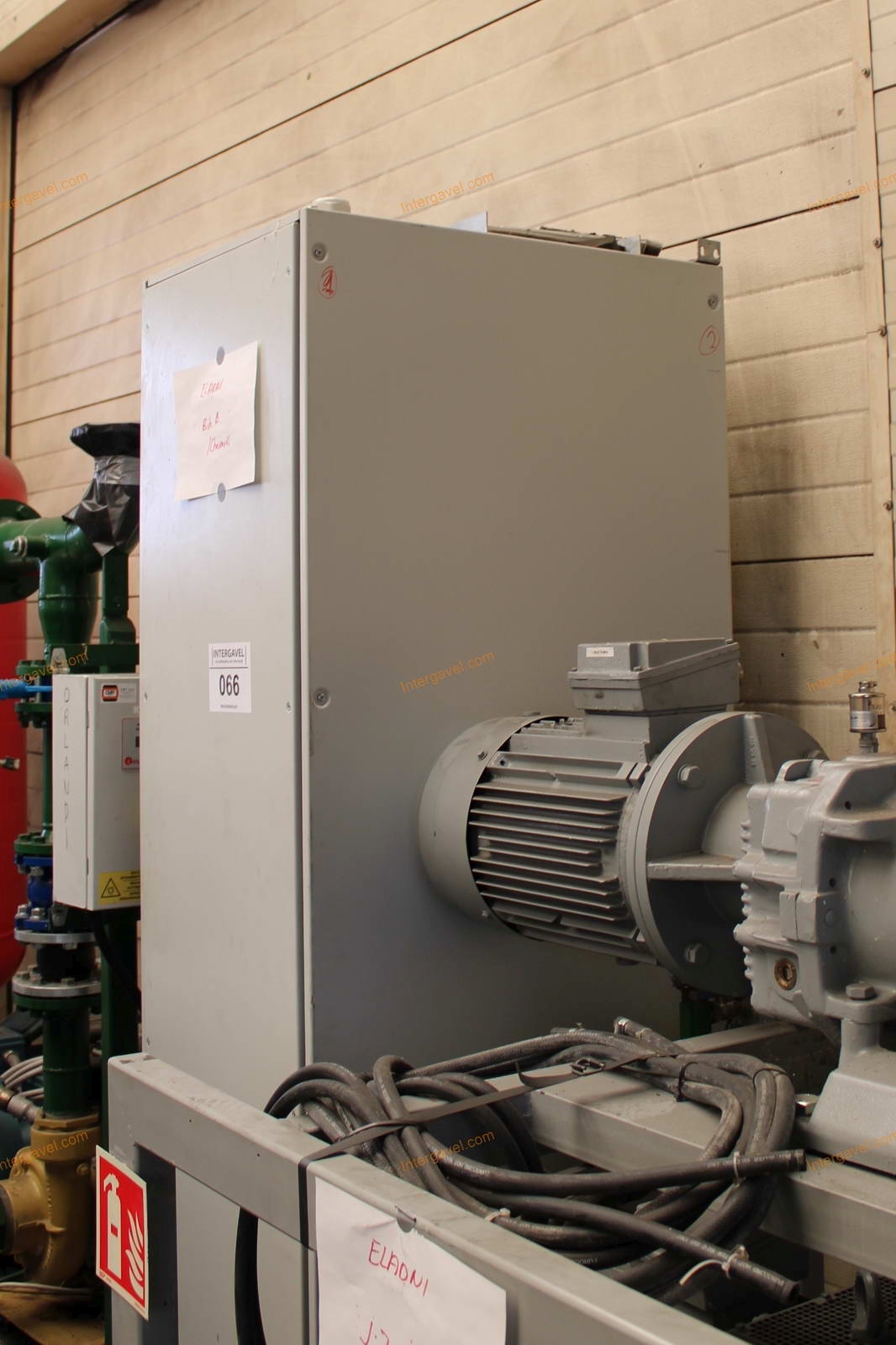 Villamos szekrény 4