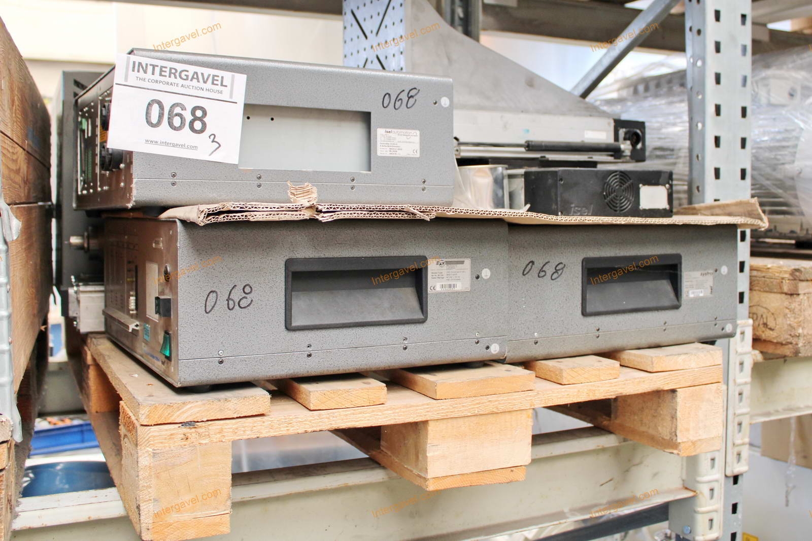 Vezérlő - Isel, C142-4, C116-4 2