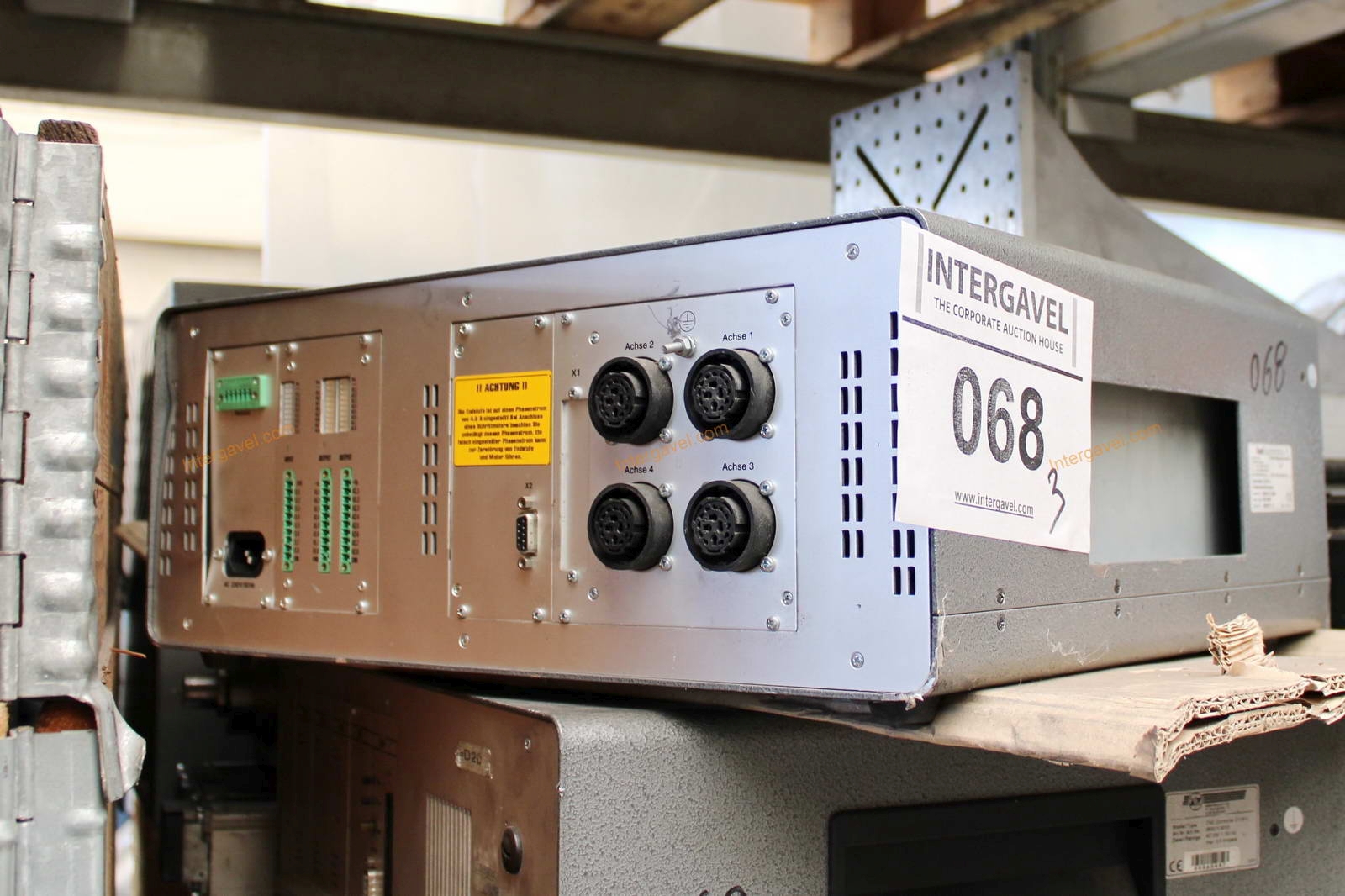 Vezérlő - Isel, C142-4, C116-4 3