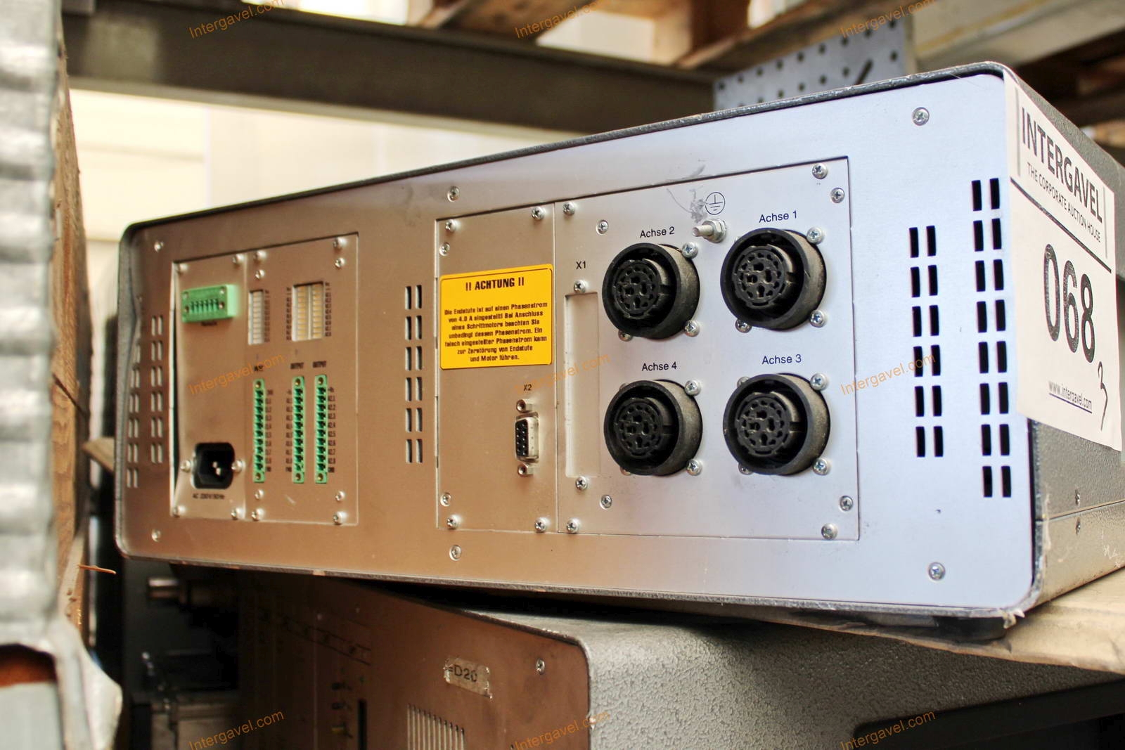 Vezérlő - Isel, C142-4, C116-4 4