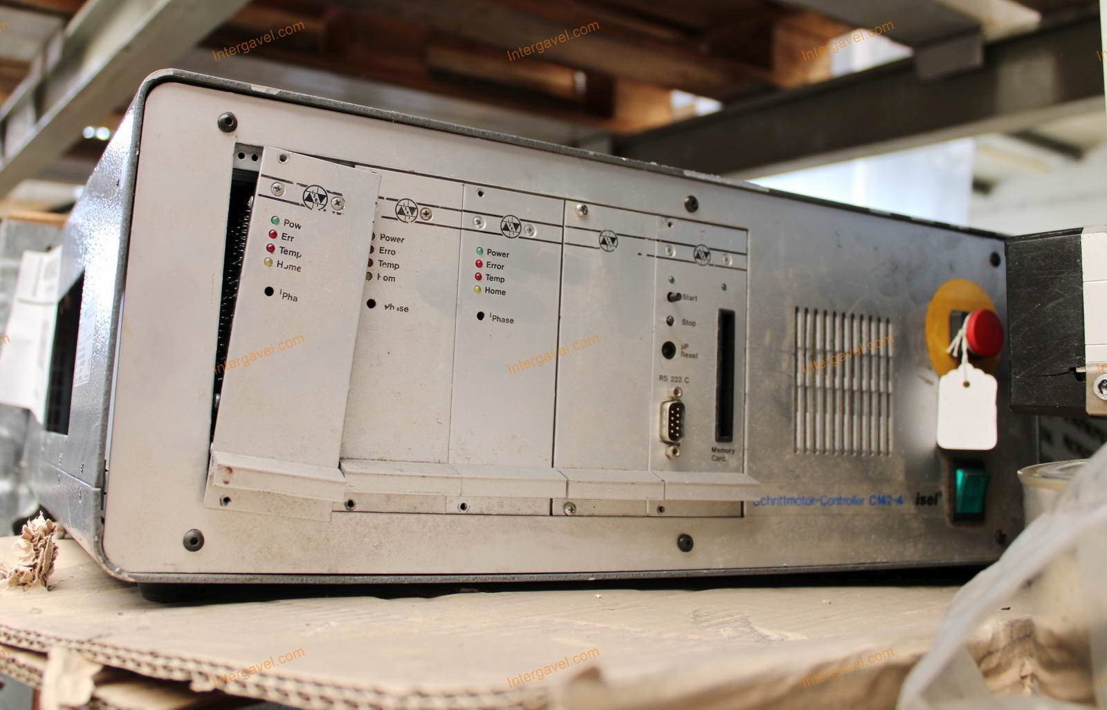 Vezérlő - Isel, C142-4, C116-4 5