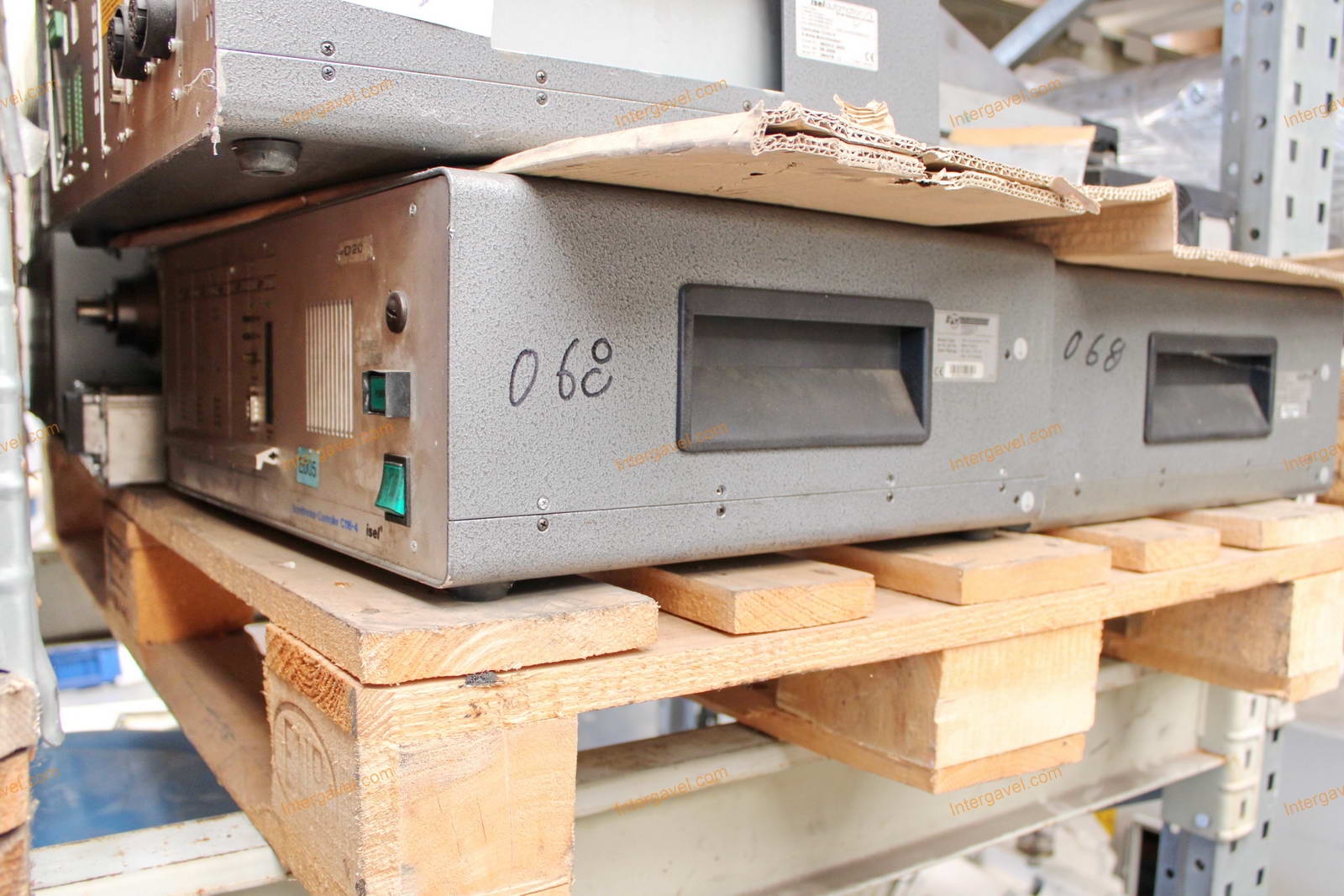 Vezérlő - Isel, C142-4, C116-4 7