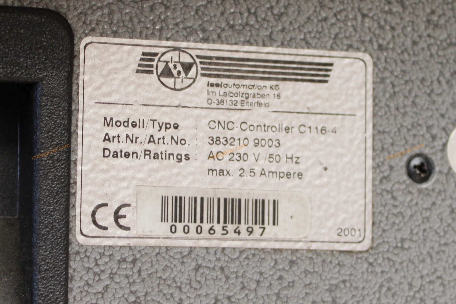 Vezérlő - Isel, C142-4, C116-4 8