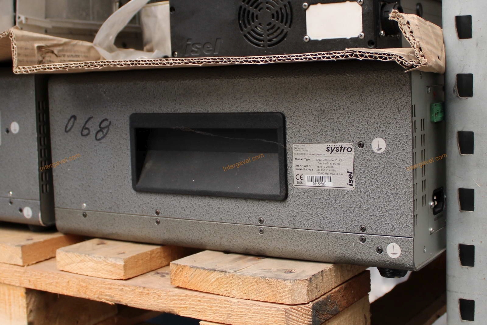 Vezérlő - Isel, C142-4, C116-4 9