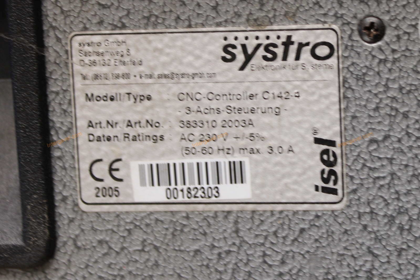 Vezérlő - Isel, C142-4, C116-4 10