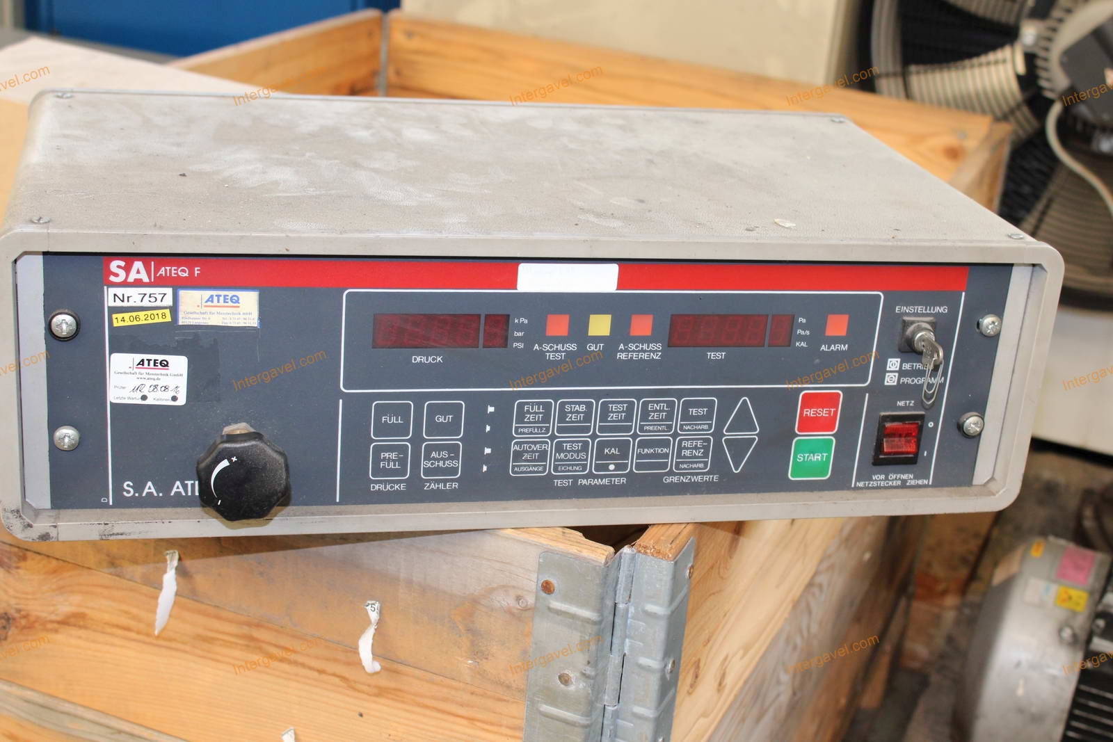 Nyomásesés vizsgáló - ATEQ