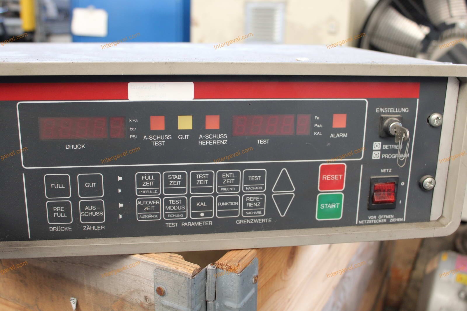 Nyomásesés vizsgáló - ATEQ 2